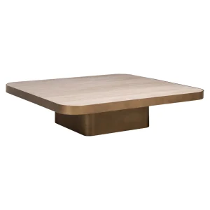 Salontafel Claridge Beige 100X100 (Cumulus)