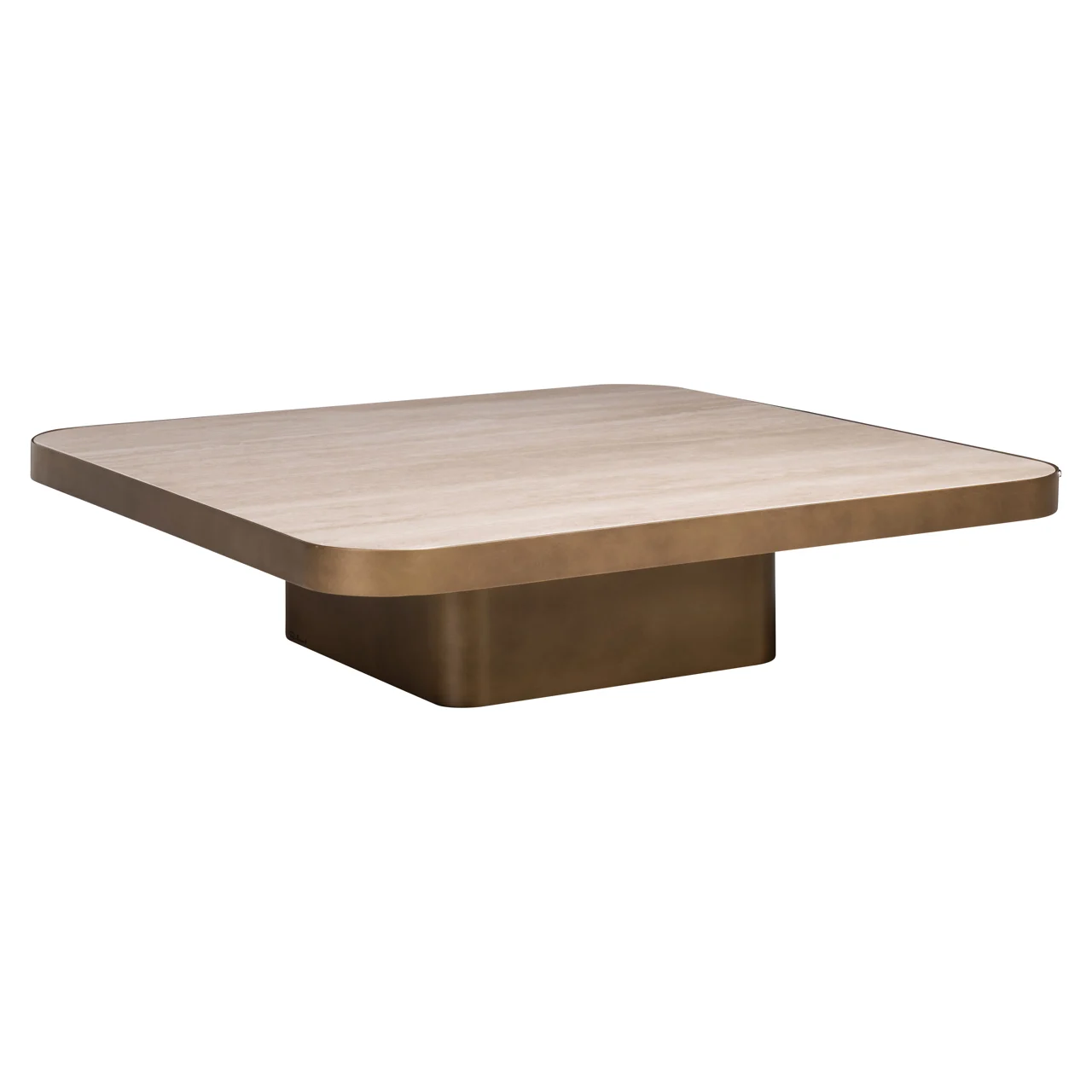 Salontafel Claridge Beige 100X100 (Cumulus)