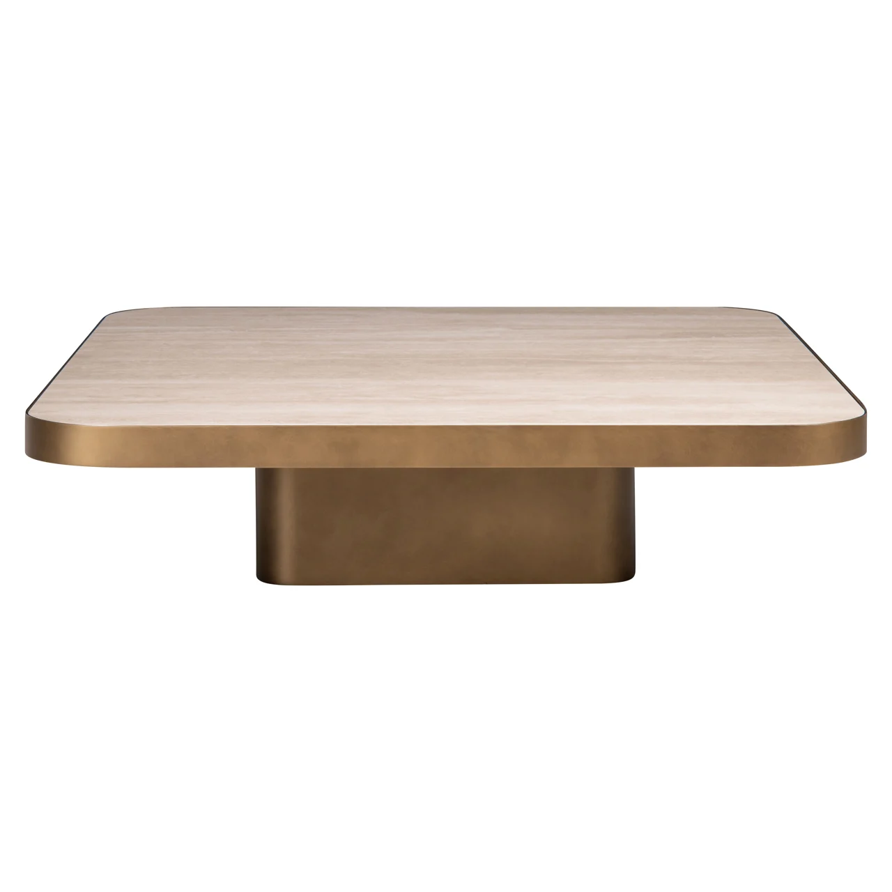 Salontafel Claridge Beige 100X100 (Cumulus) - Afbeelding 3
