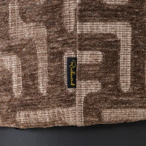 Alternative view of Poef & Voetenbank Lexie Brown Labyrinth 45Ø