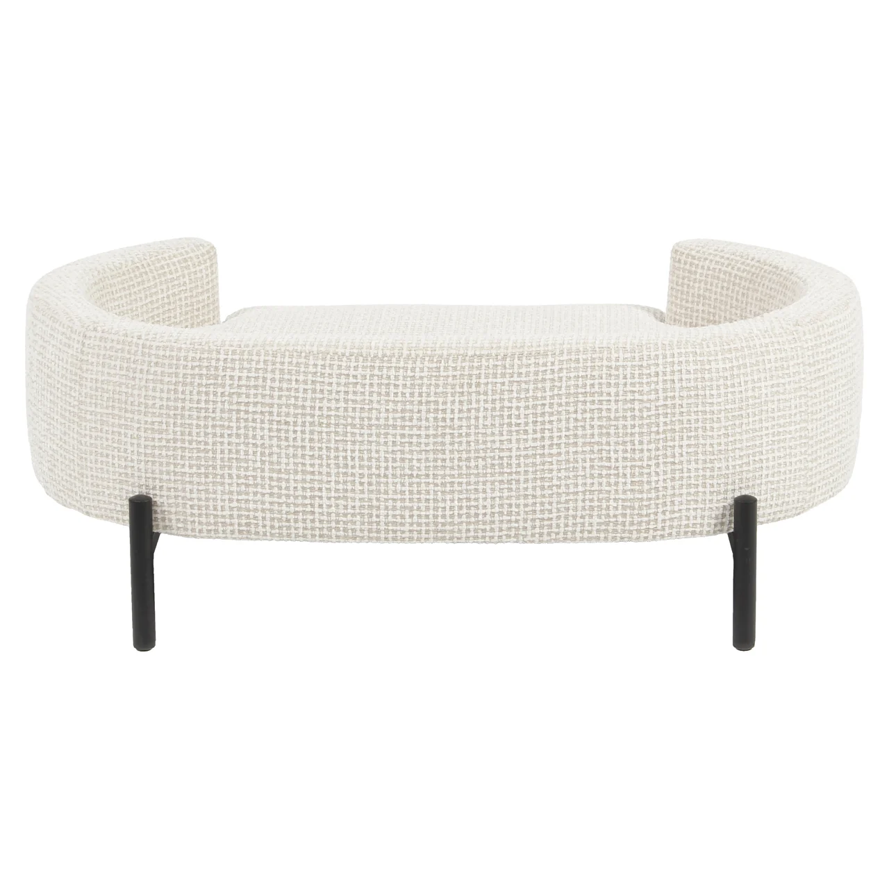 Hondenbed Dolly Beige Blockweave - Afbeelding 4