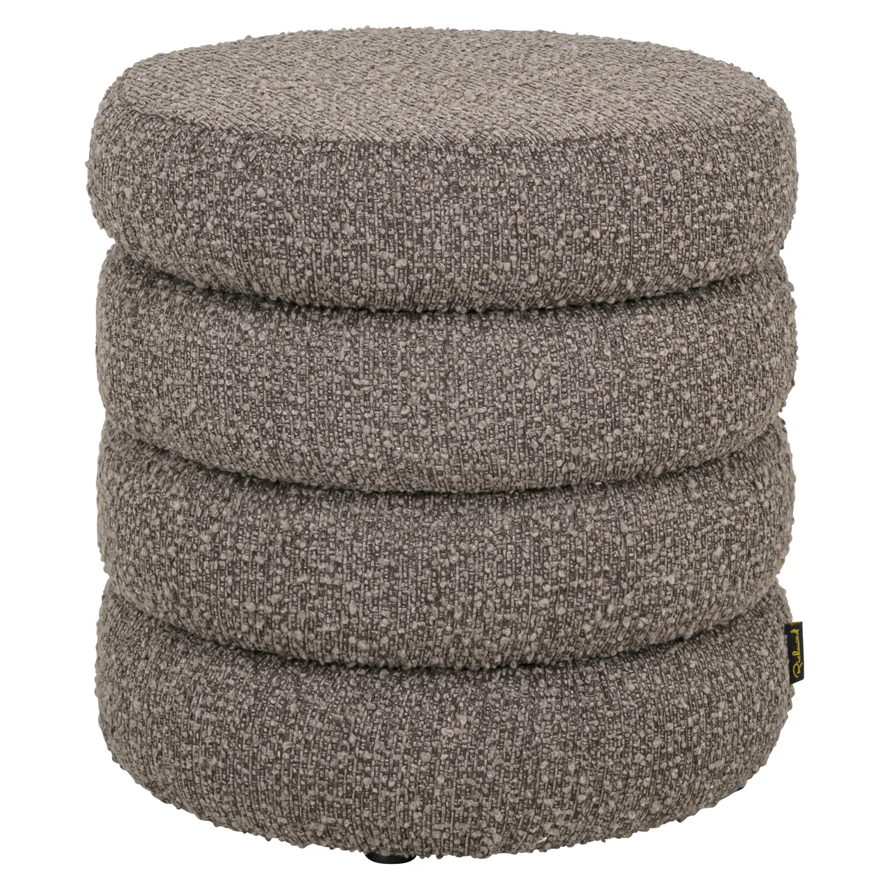 Poef & Voetenbank Adele Brown Chunky