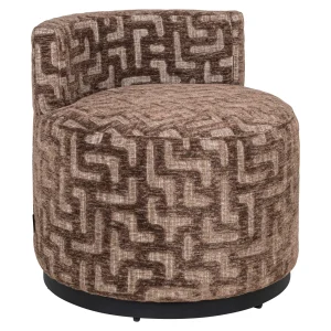 Alternative view of Lounge Stoel Franny Brown Labyrinth
