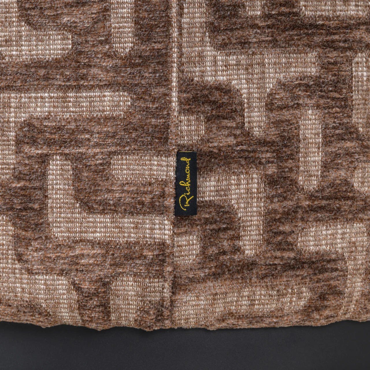 Lounge Stoel Franny Brown Labyrinth - Afbeelding 7