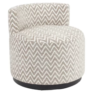 Alternative view of Lounge Stoel Franny Sand Chevron