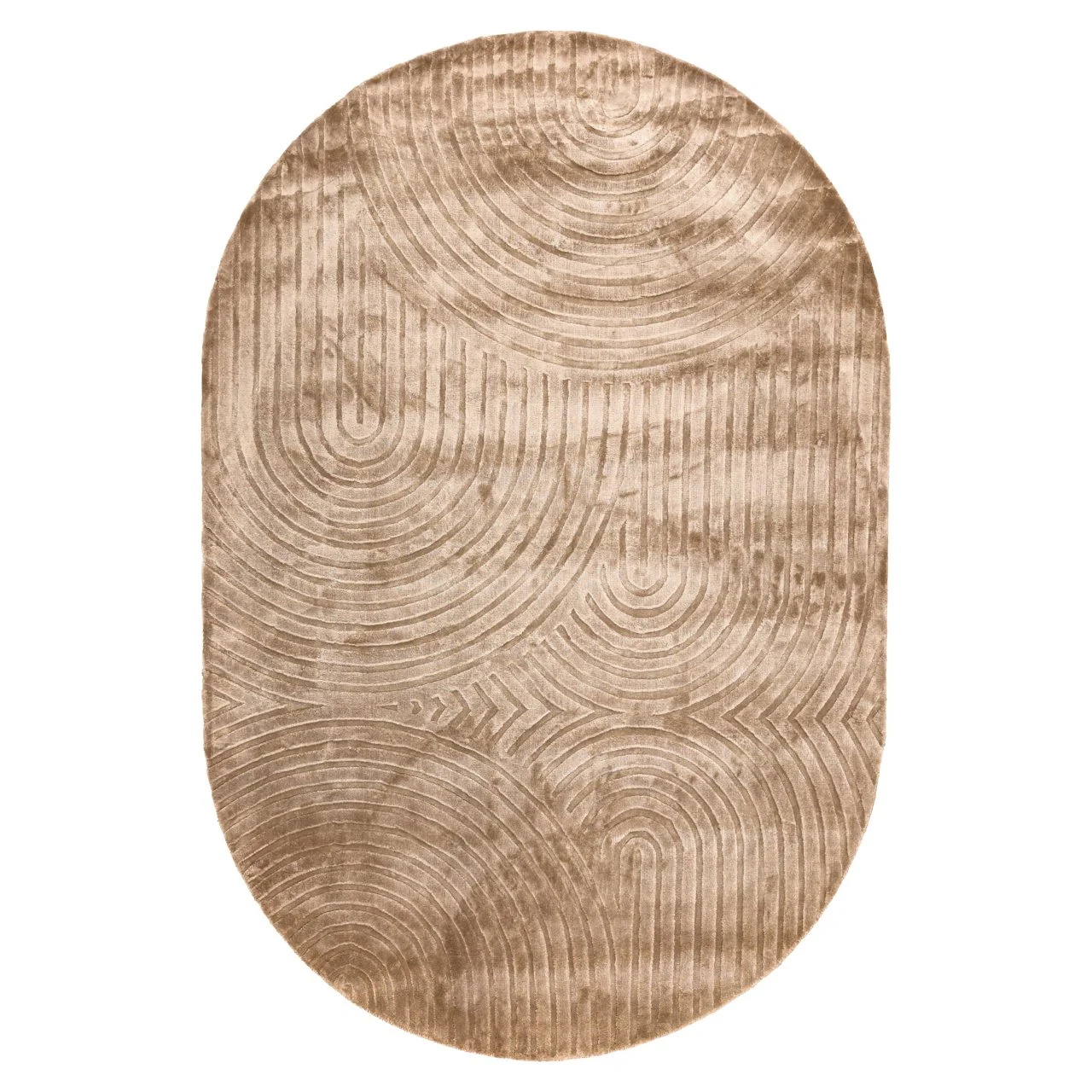 Vloerkleed Bayon Taupe 200X300
