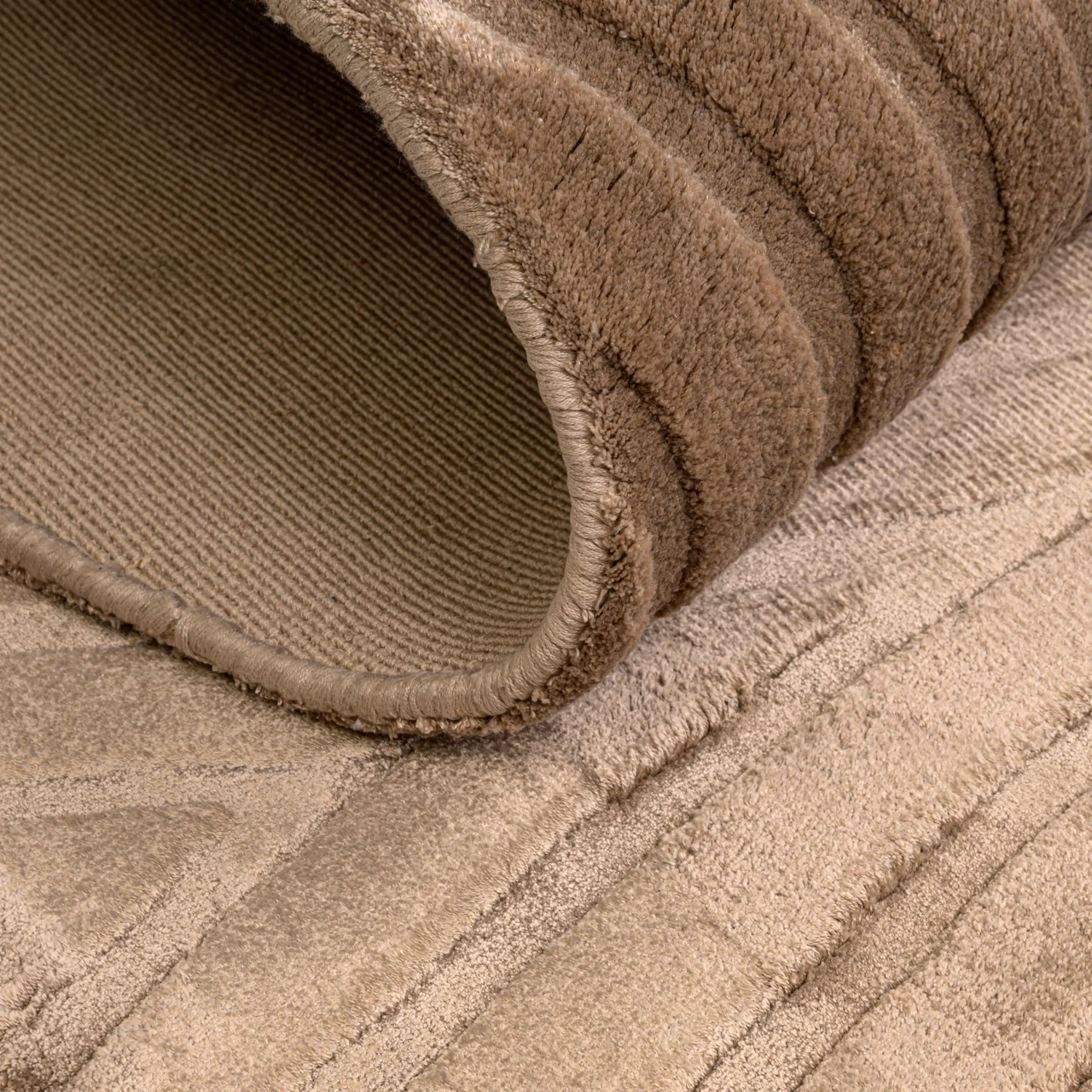 Vloerkleed Bayon Taupe 200X300 - Afbeelding 4