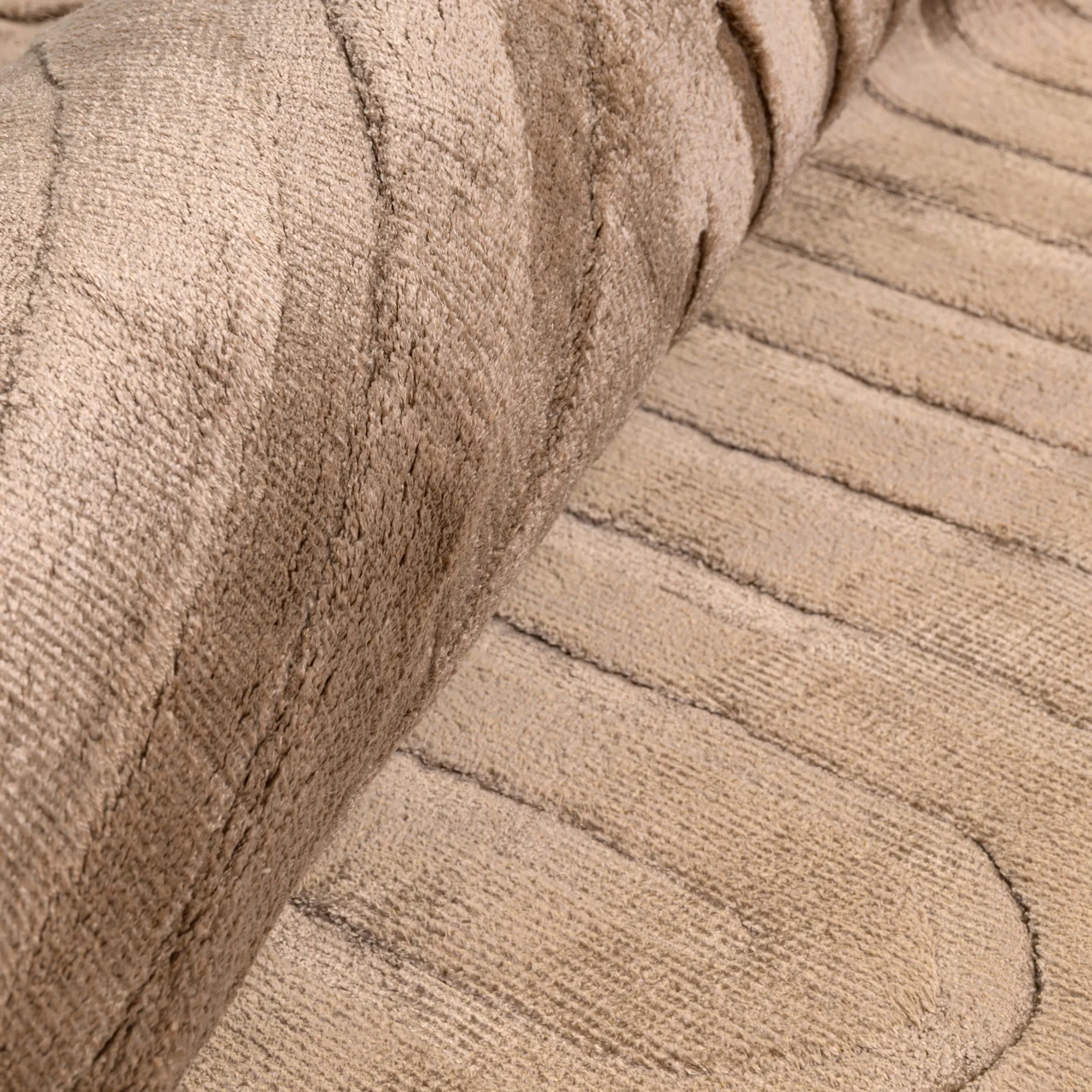 Vloerkleed Bayon Taupe 200X300 - Afbeelding 3