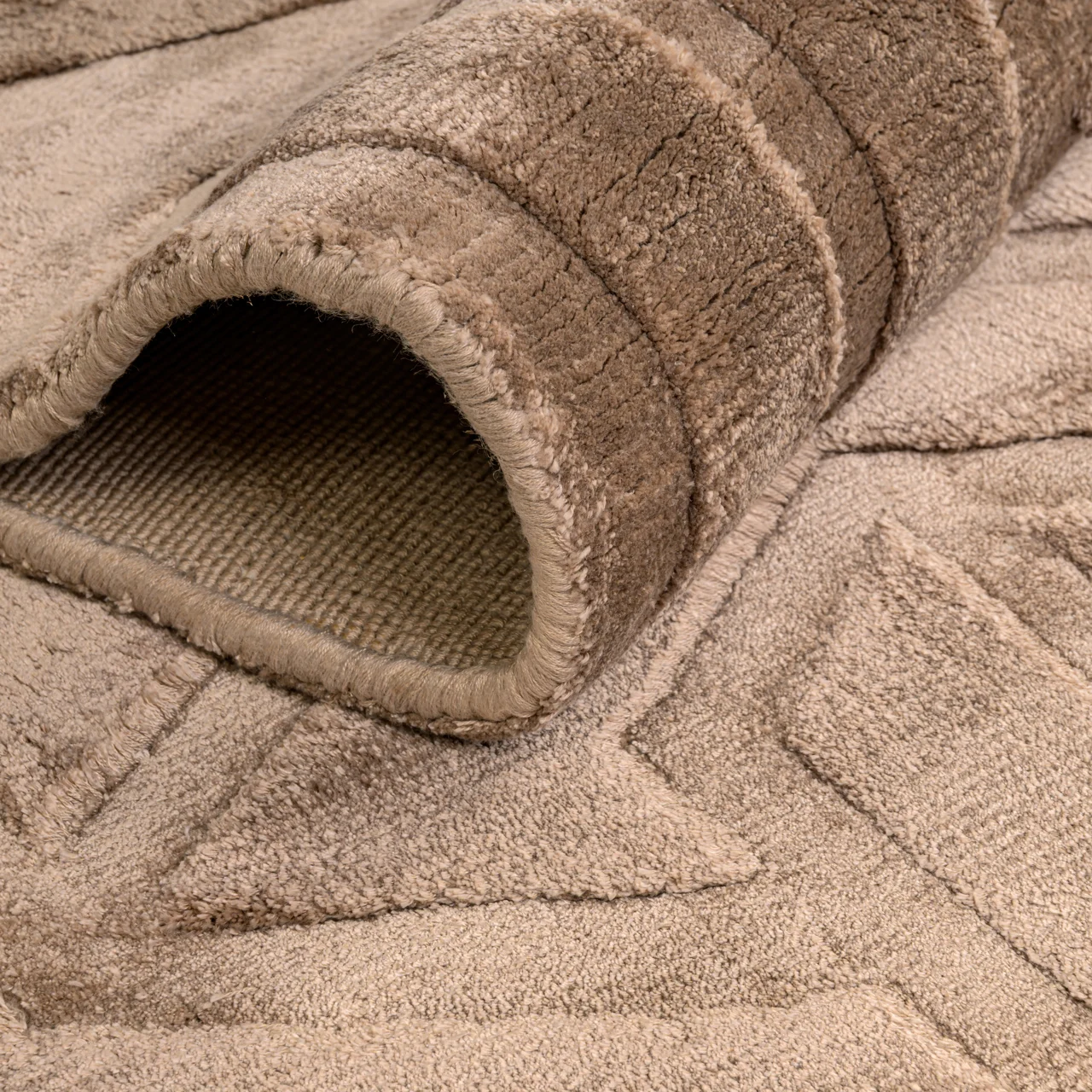 Vloerkleed Arles Taupe 300X400 - Afbeelding 3