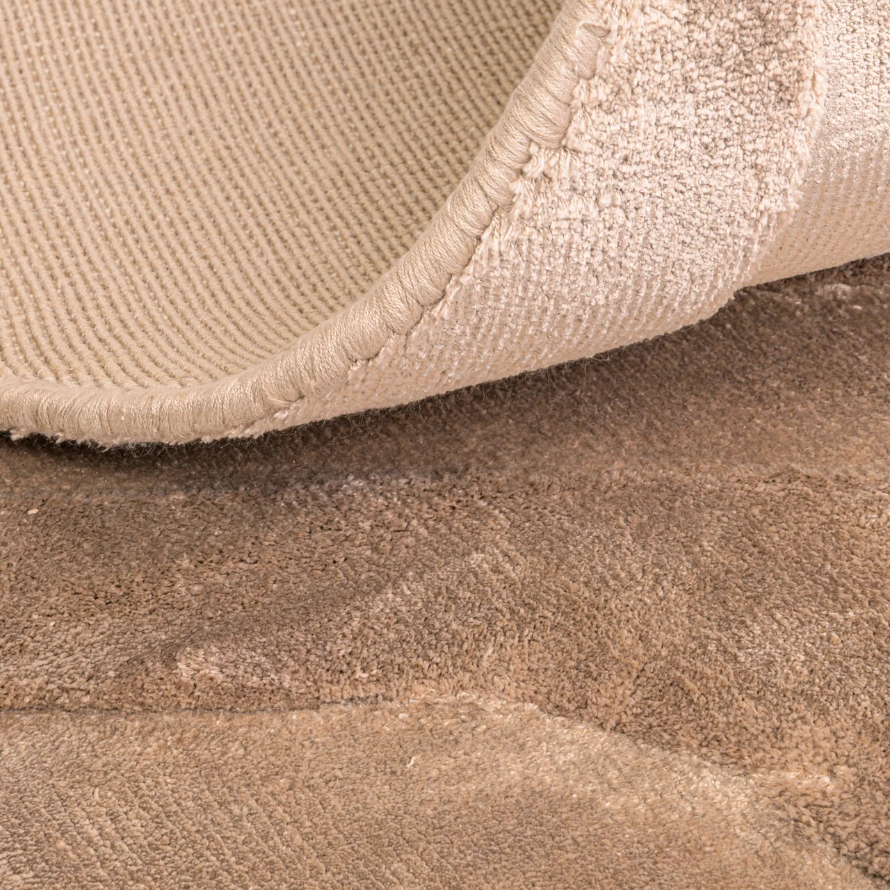 Vloerkleed Fellion Taupe - Afbeelding 3