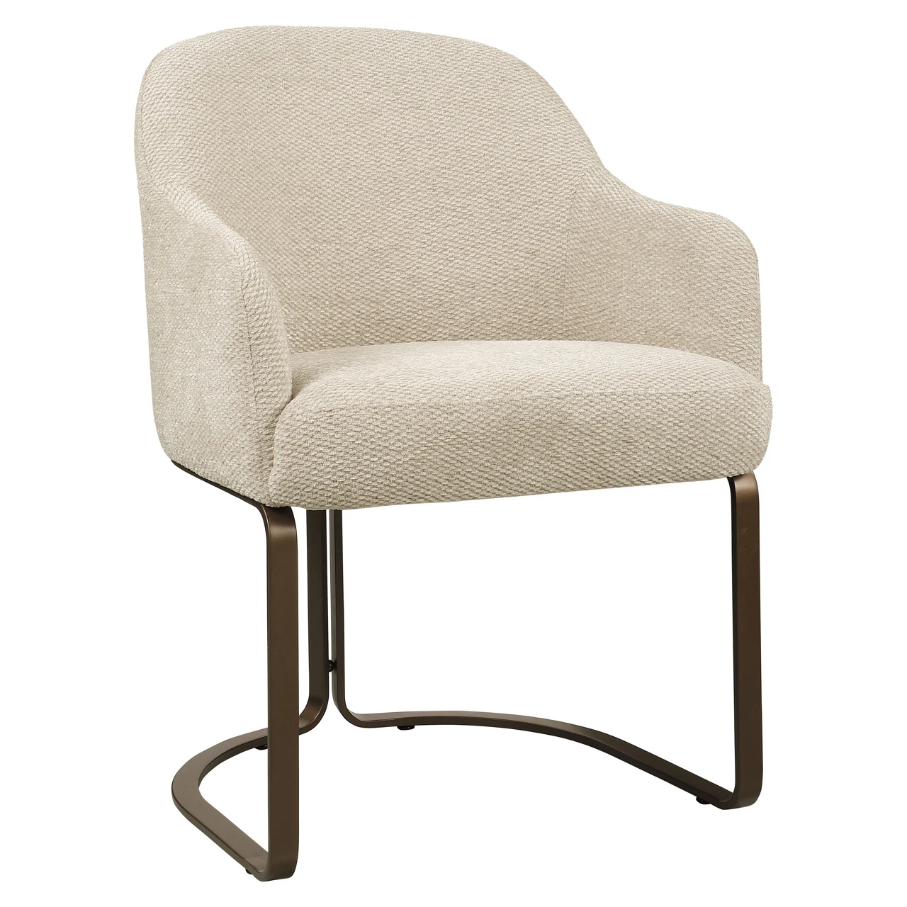 Eetkamerstoel Hadley Natural Boldweave Fire Retardant - Afbeelding 2