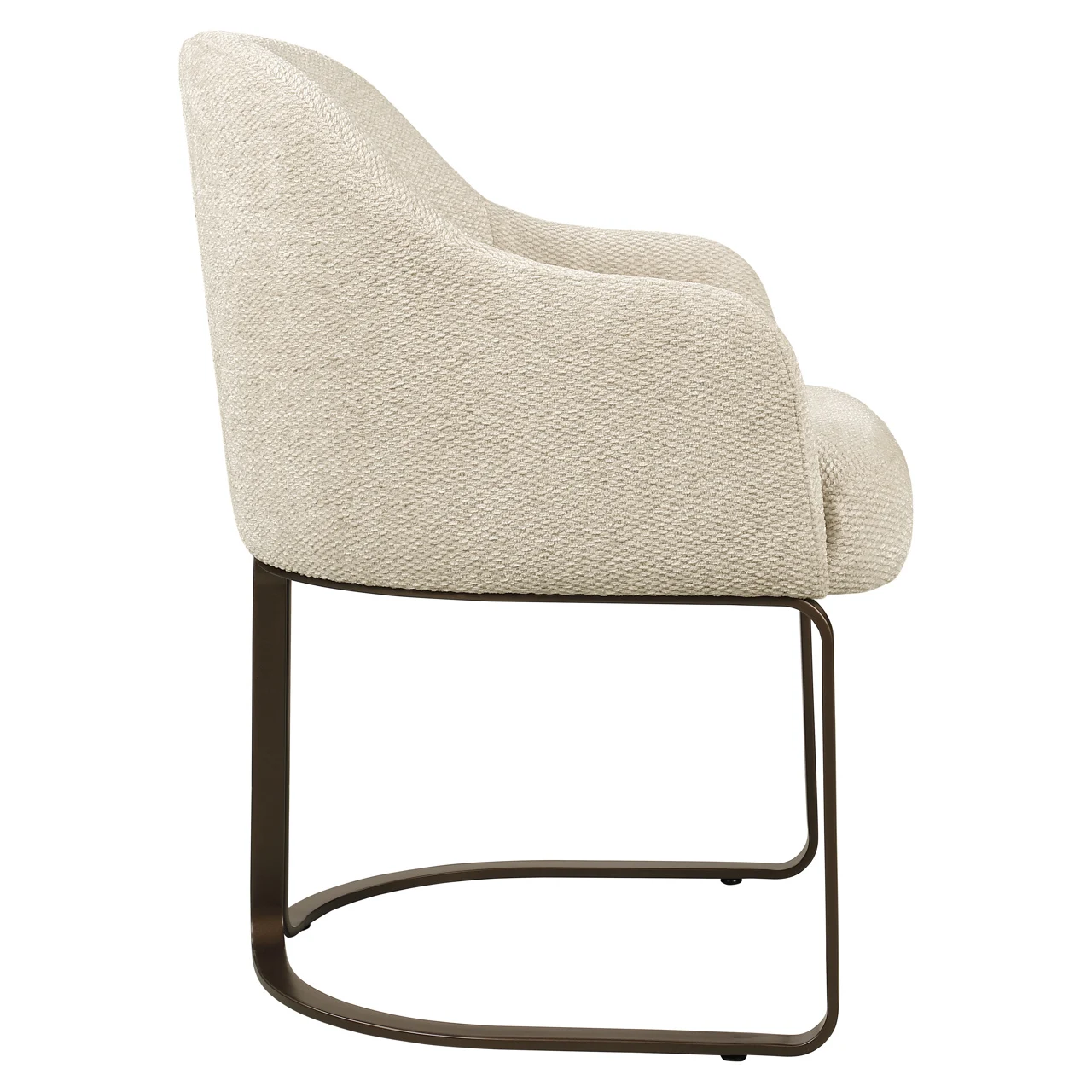 Eetkamerstoel Hadley Natural Boldweave Fire Retardant - Afbeelding 4