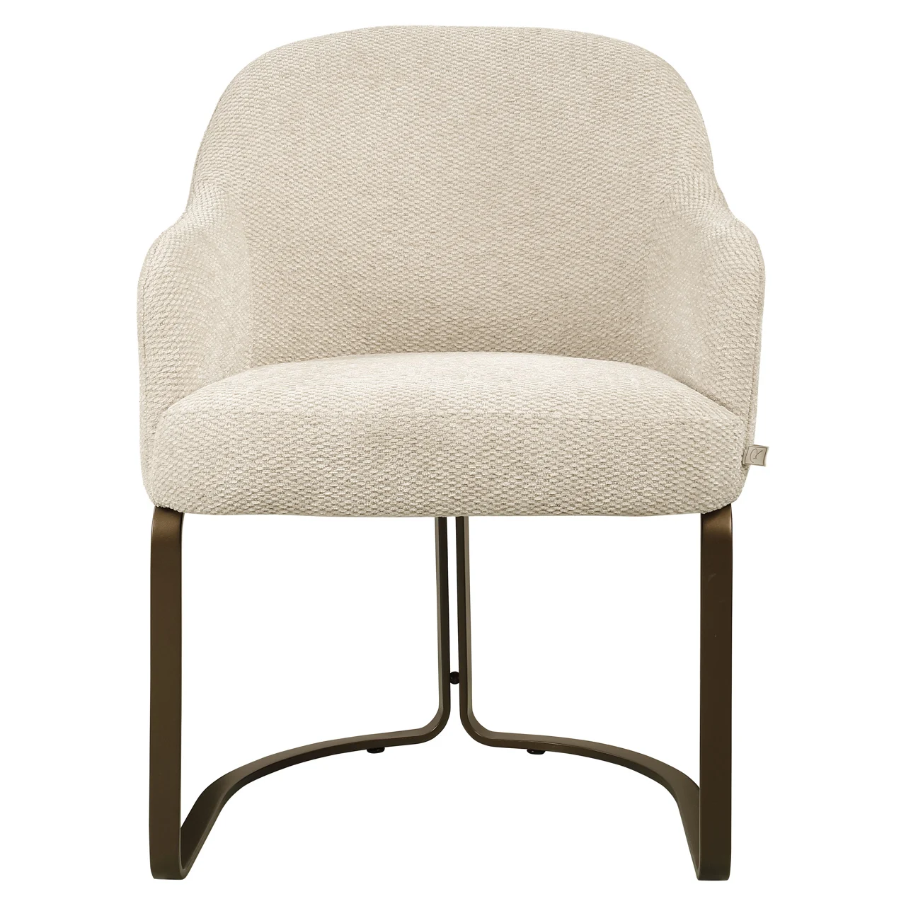 Eetkamerstoel Hadley Natural Boldweave Fire Retardant - Afbeelding 3