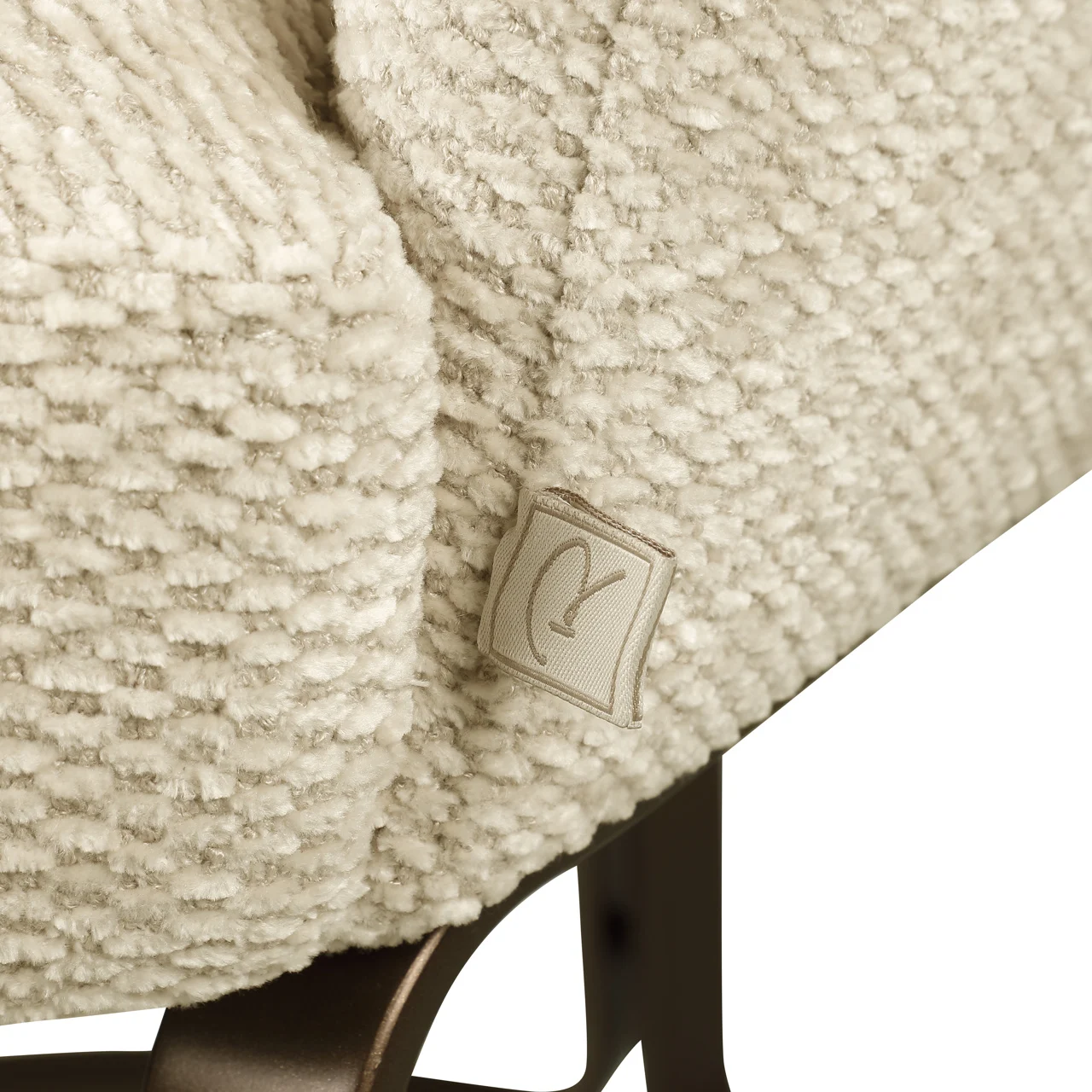 Eetkamerstoel Hadley Natural Boldweave Fire Retardant - Afbeelding 7