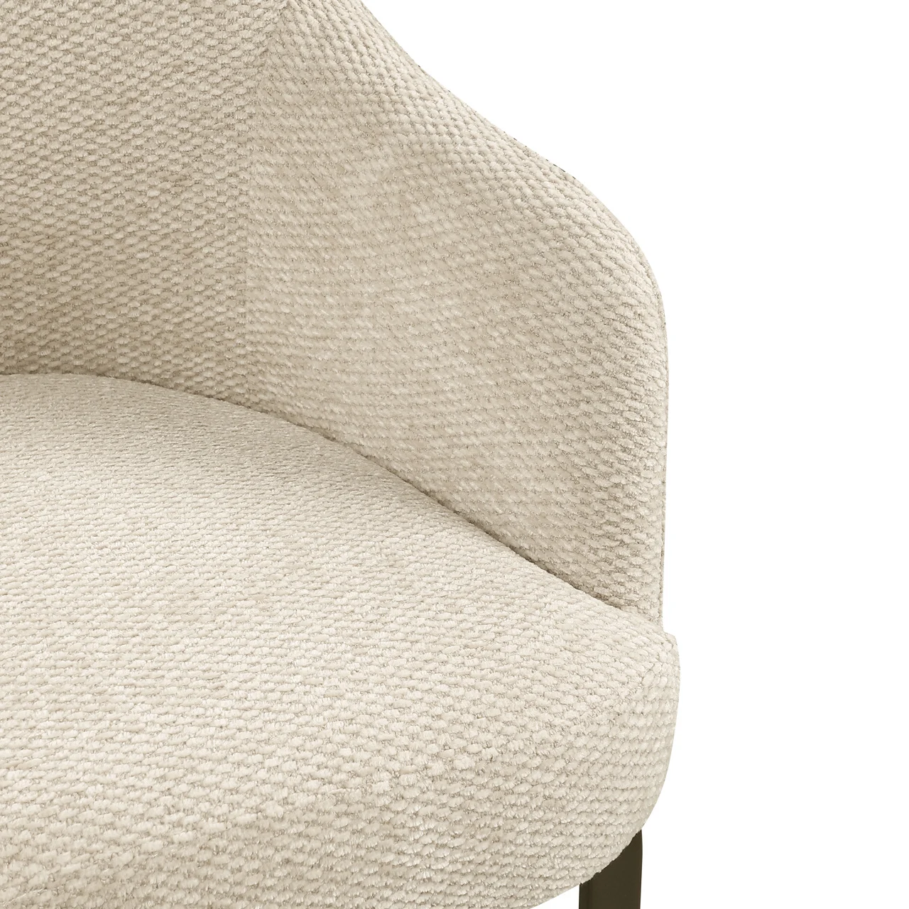 Eetkamerstoel Hadley Natural Boldweave Fire Retardant - Afbeelding 6