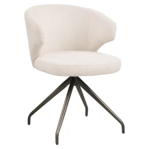 Alternative view of Eetkamerstoel Milly Biscotti Swivel