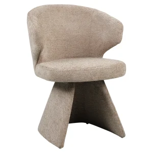 Alternative view of Eetkamerstoel Zenith Mocca Boldweave