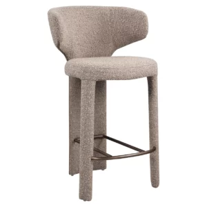 Alternative view of Counterstoel Viola Mocca Chunky