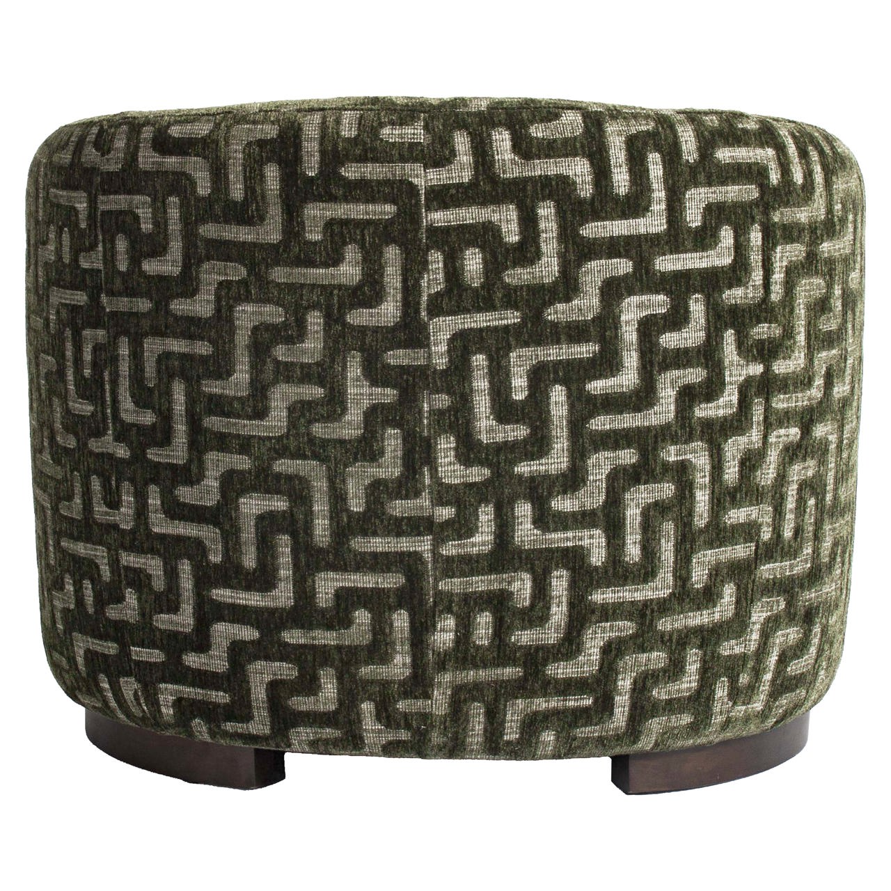 Lounge Stoel Hannah Moss Labyrinth Fire Retardant - Afbeelding 5