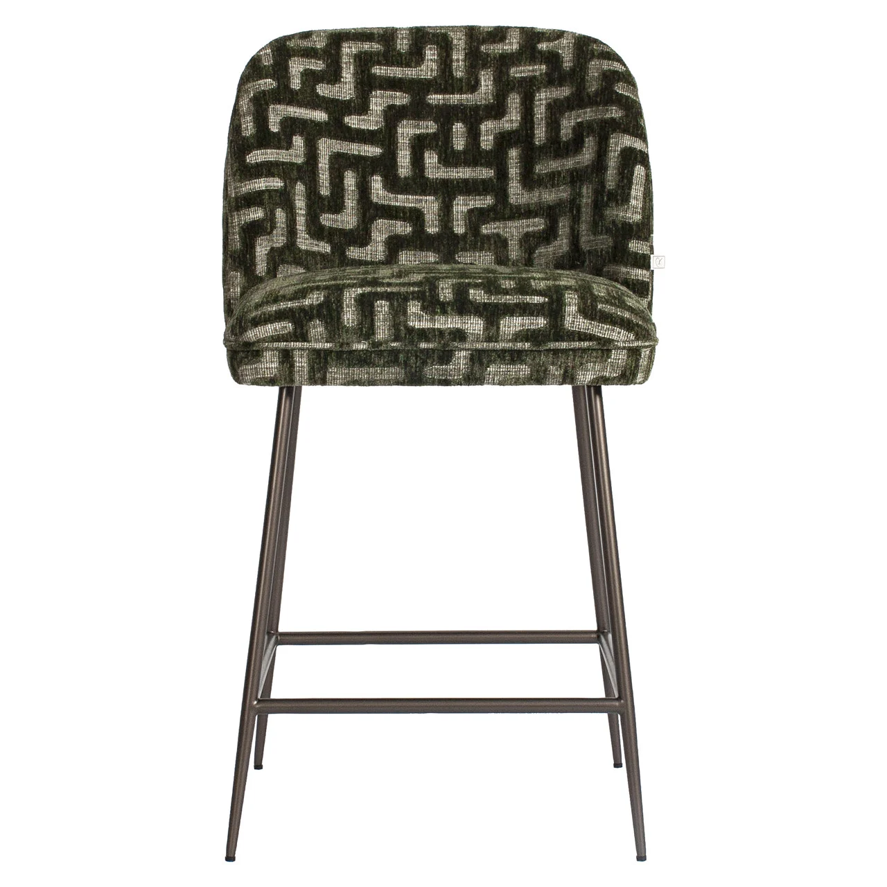 Counterstoel Pullitzer Moss Labyrinth - Afbeelding 3