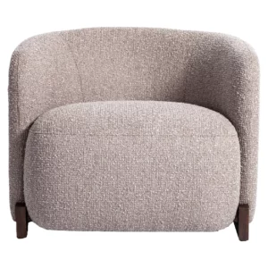 Alternative view of Lounge Stoel Hannah Mocca Chunky Fire Retardant