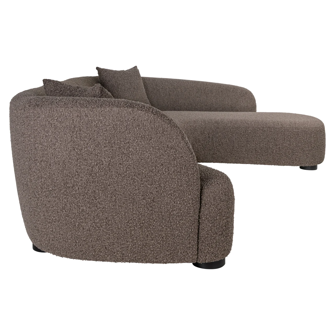 Bank Pandora Brown Chunky Lounge Right - Afbeelding 3