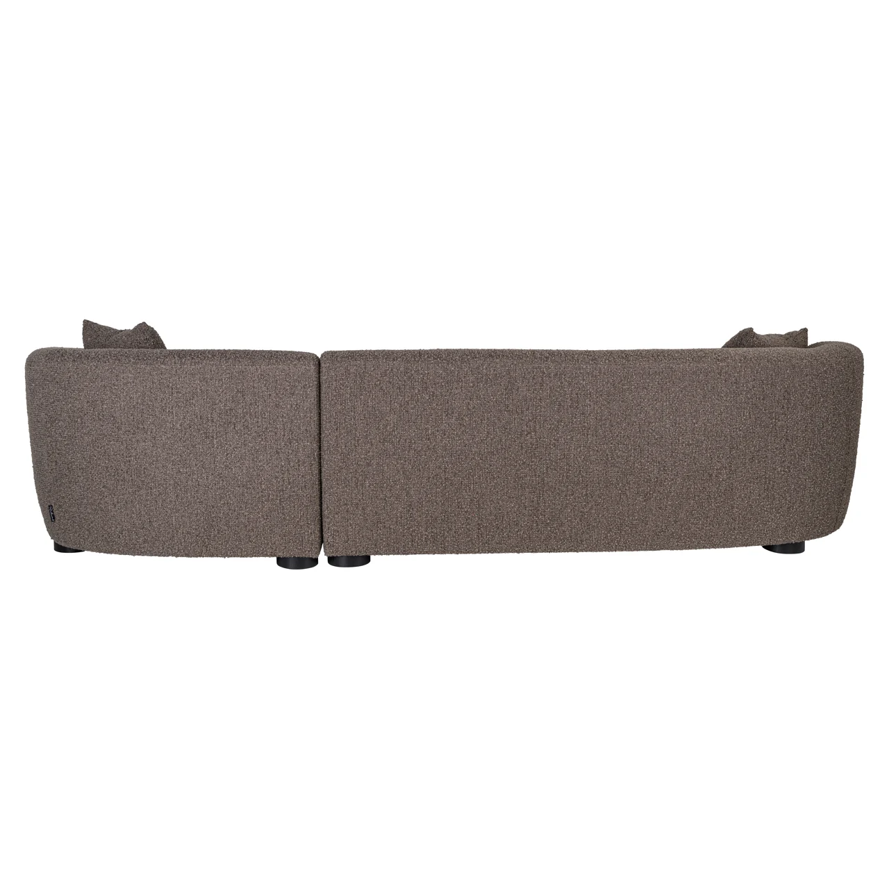 Bank Pandora Brown Chunky Lounge Right - Afbeelding 4
