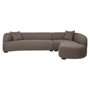 Alternative view of Bank Pandora Brown Chunky Lounge Right
