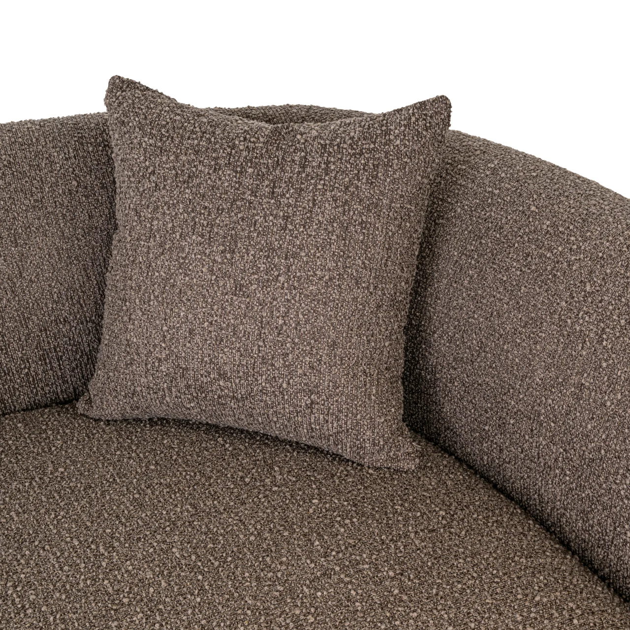 Bank Pandora Brown Chunky Lounge Right - Afbeelding 5