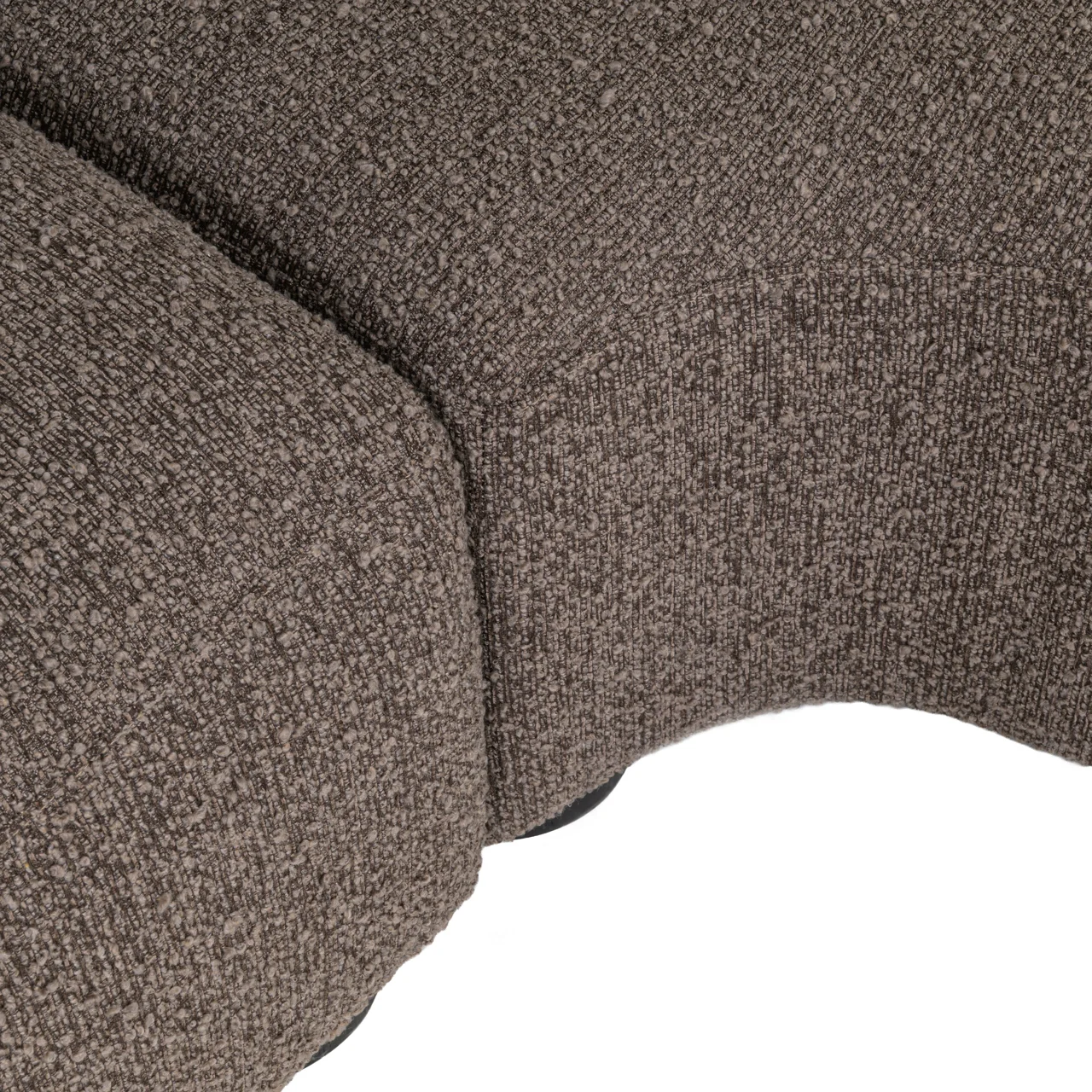 Bank Pandora Brown Chunky Lounge Right - Afbeelding 7