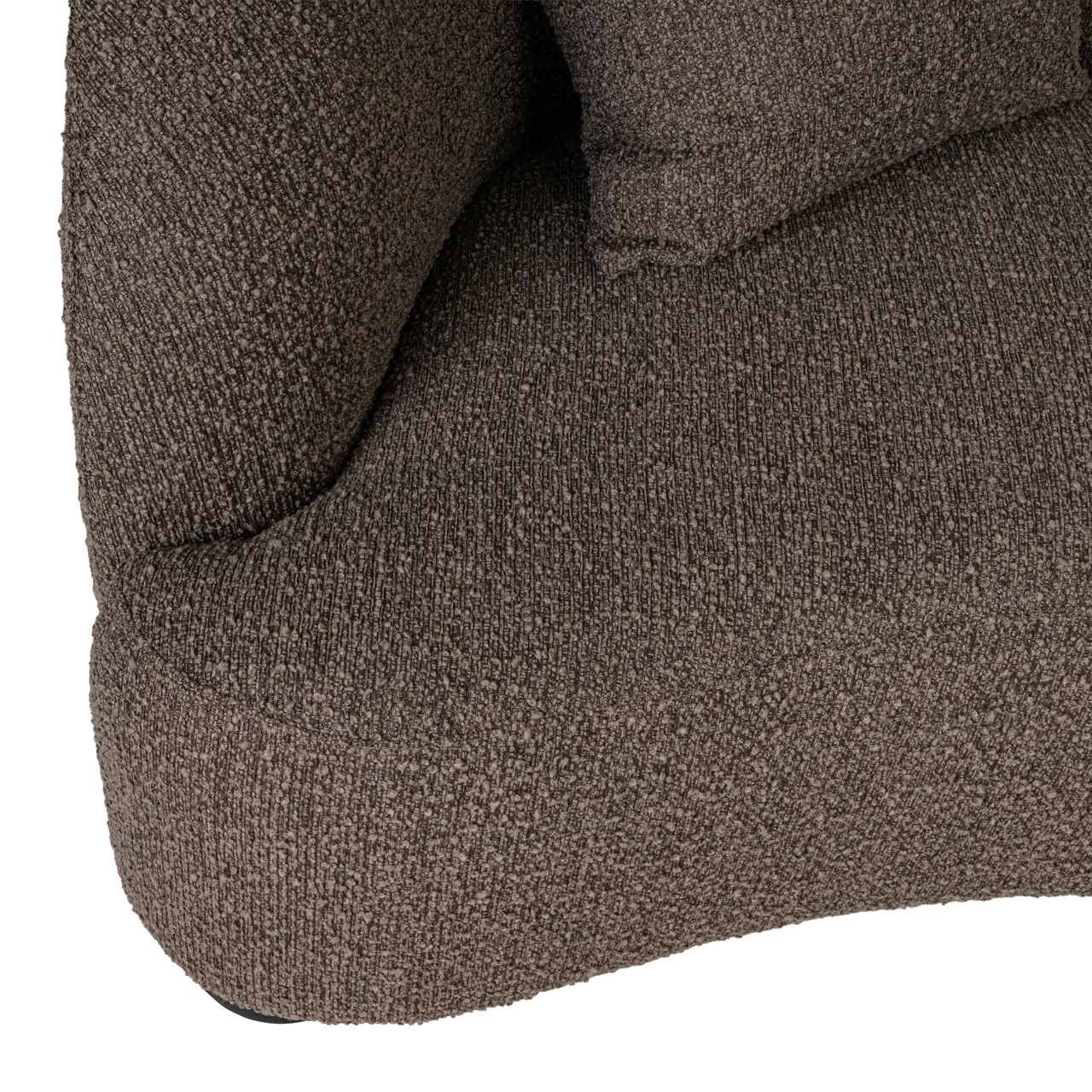 Bank Pandora Brown Chunky Lounge Right - Afbeelding 6