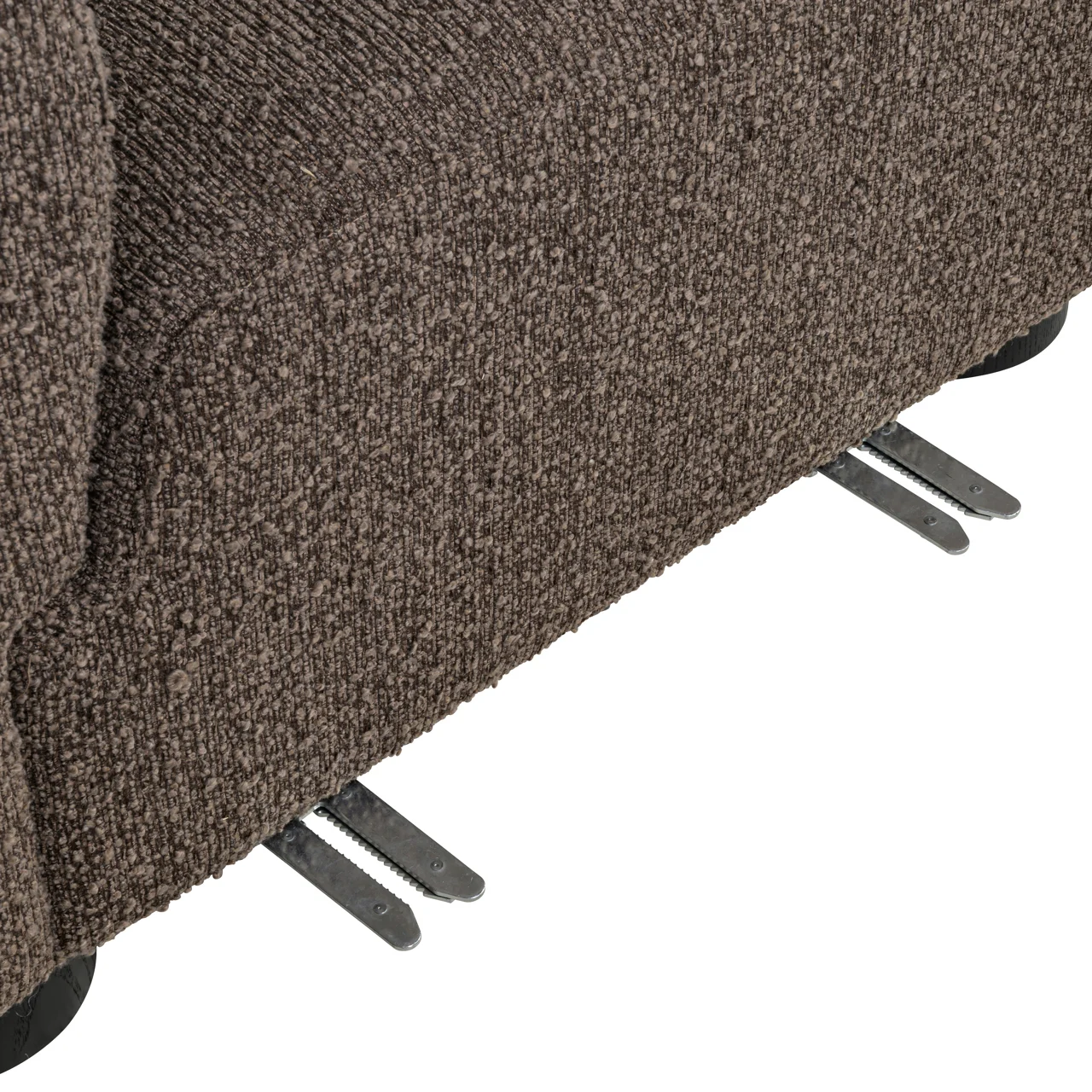 Bank Pandora Brown Chunky Lounge Right - Afbeelding 10