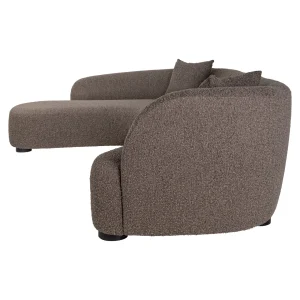 Alternative view of Bank Pandora Brown Chunky Lounge Left
