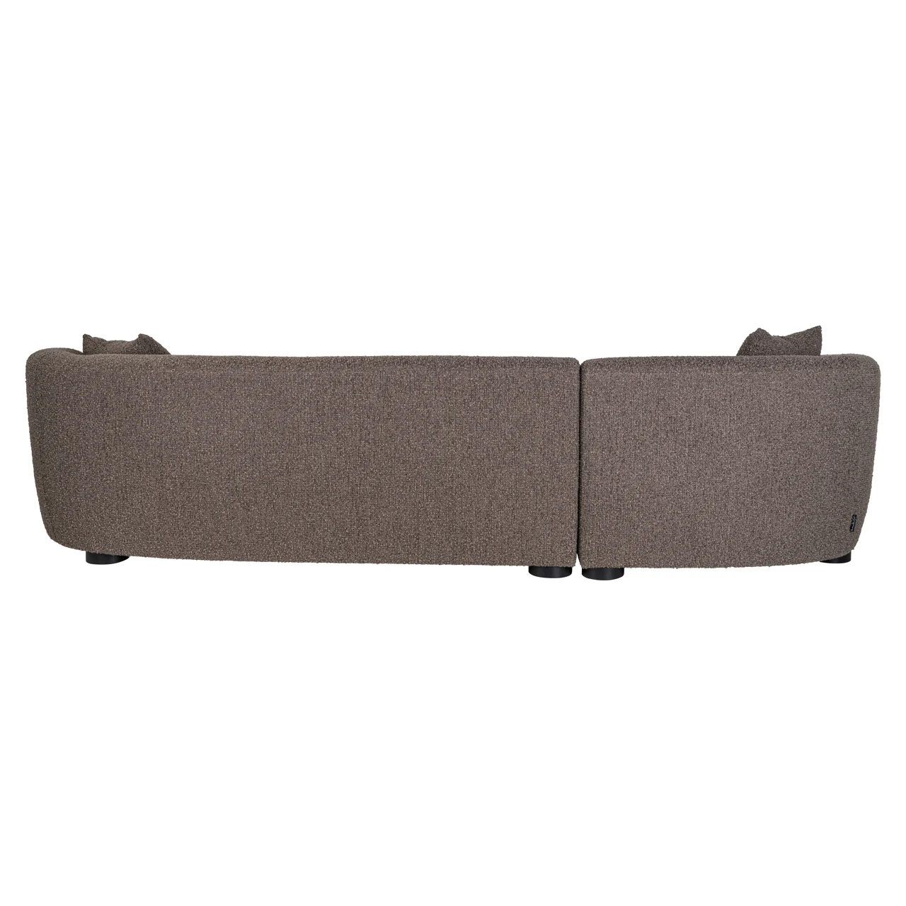 Bank Pandora Brown Chunky Lounge Left - Afbeelding 3