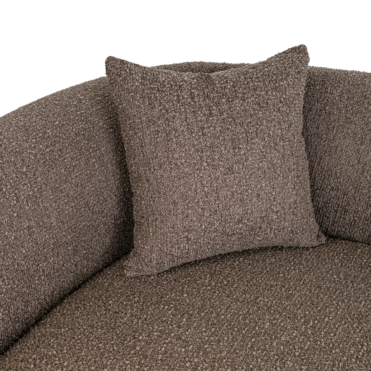 Bank Pandora Brown Chunky Lounge Left - Afbeelding 4