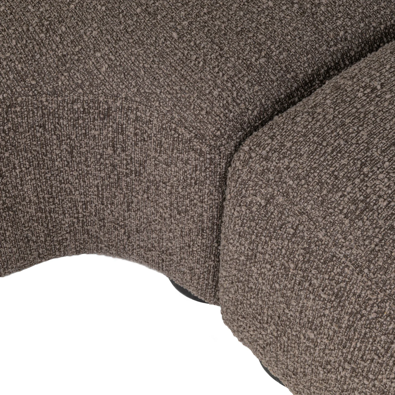 Bank Pandora Brown Chunky Lounge Left - Afbeelding 6