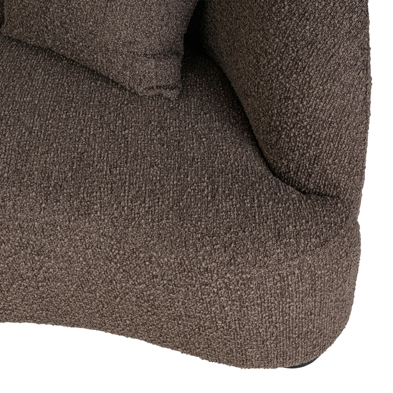 Bank Pandora Brown Chunky Lounge Left - Afbeelding 5