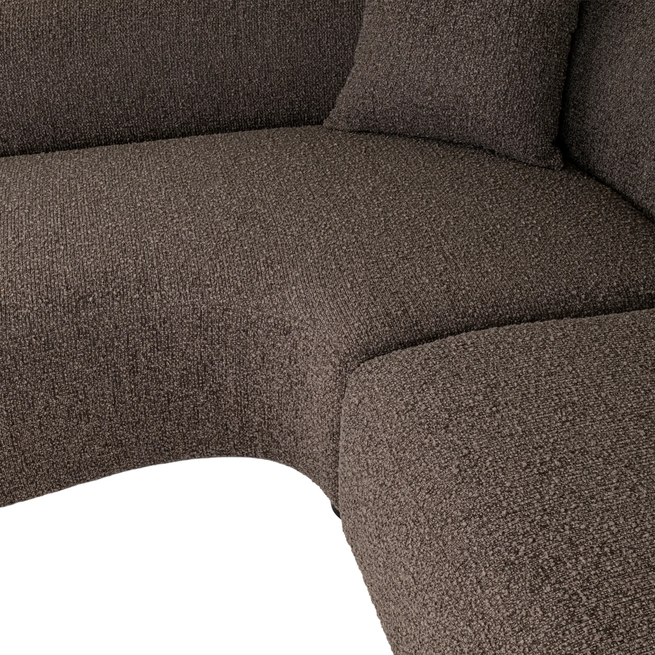 Bank Pandora Brown Chunky Lounge Left - Afbeelding 7