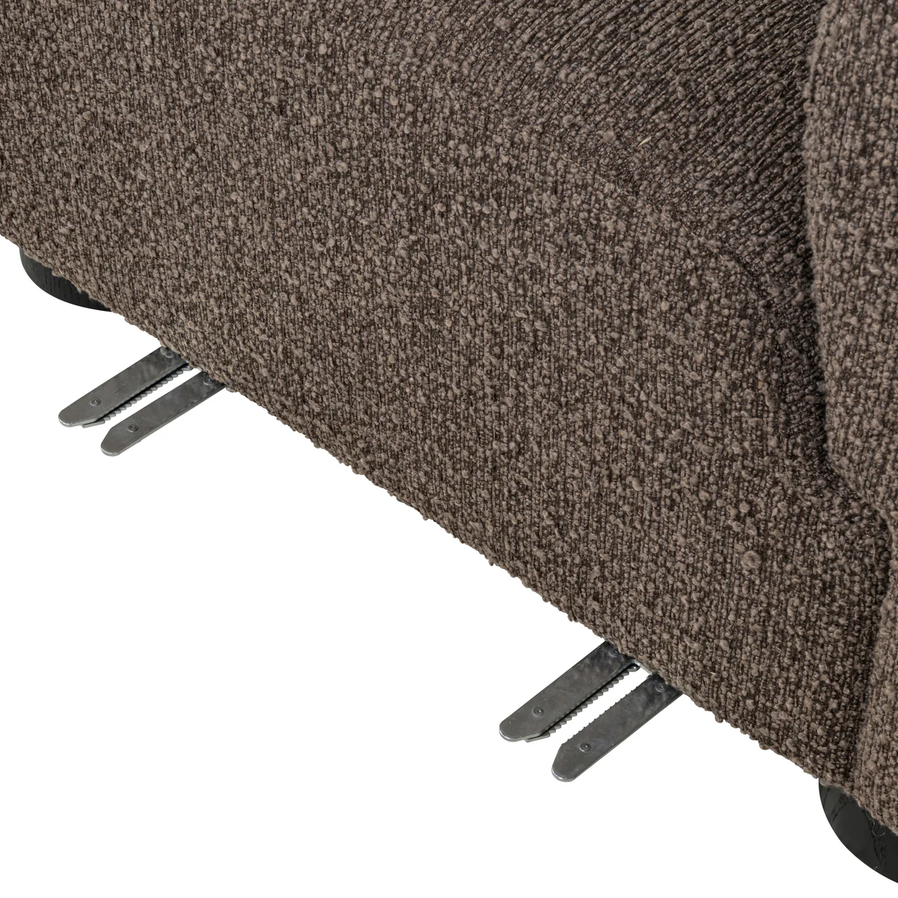 Bank Pandora Brown Chunky Lounge Left - Afbeelding 9