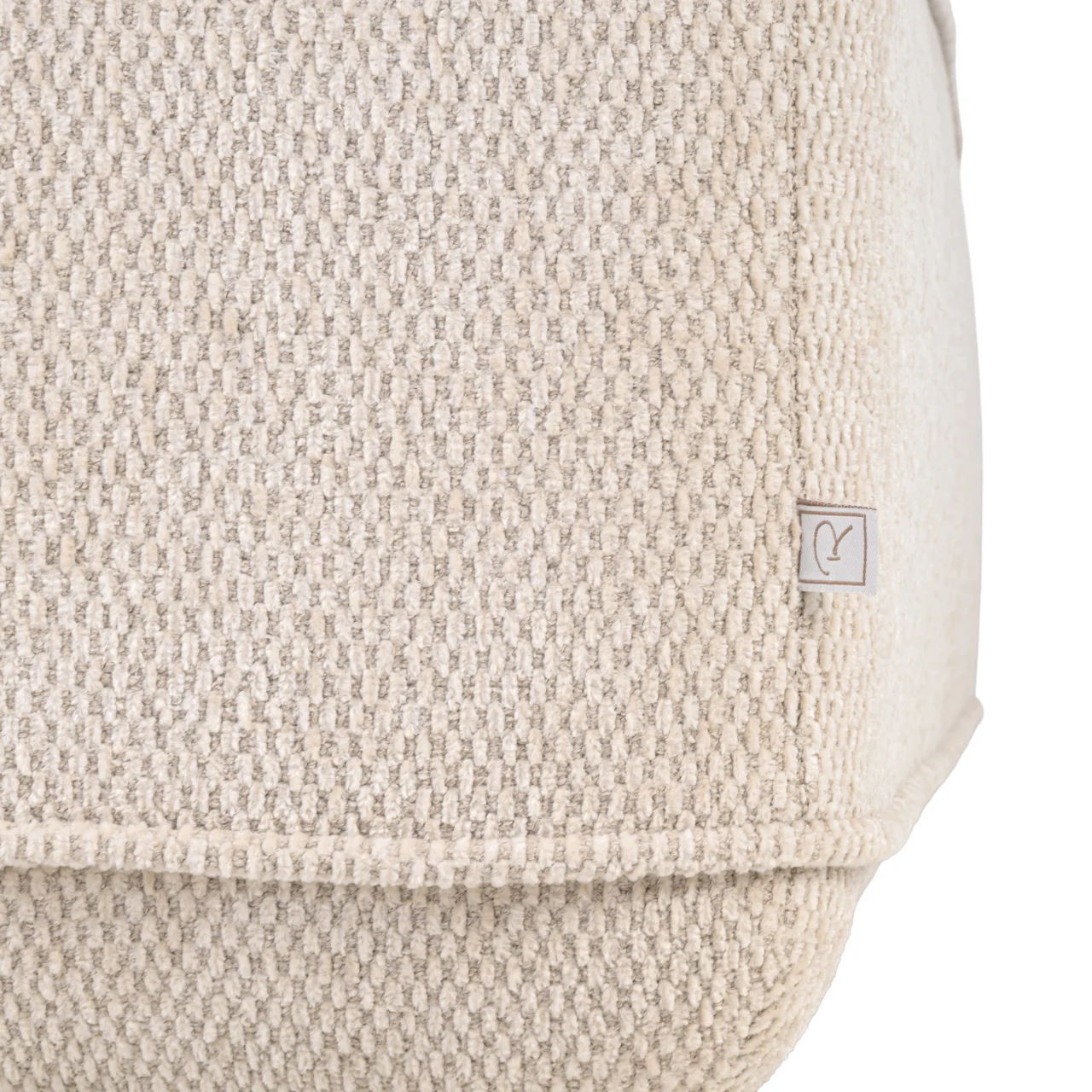 Bank Tudor Natural Boldweave 1-Seater Movable Backrest - Afbeelding 5