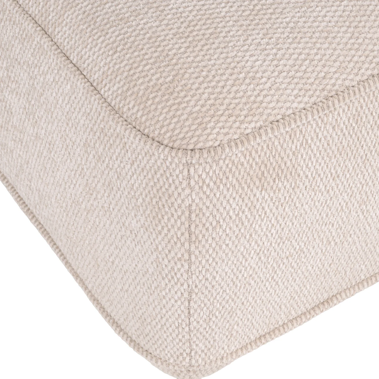 Bank Tudor Natural Boldweave 1-Seater Movable Backrest - Afbeelding 6