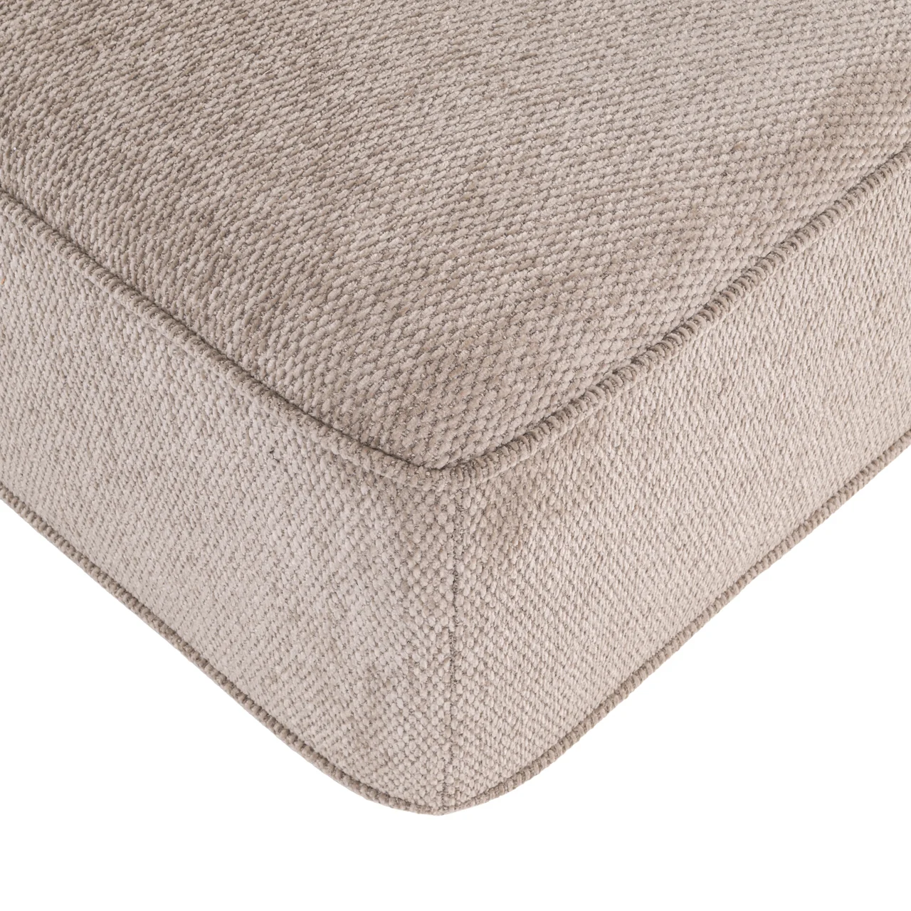 Bank Tudor Mocca Boldweave 1-Seater Movable Backrest - Afbeelding 6