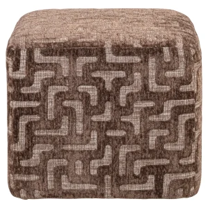 Alternative view of Poef & Voetenbank Ciela Brown Labyrinth