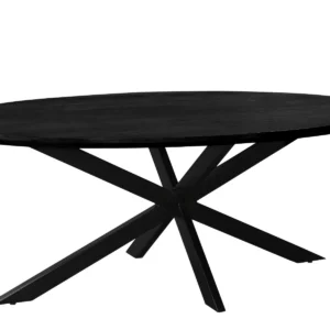 Alternative view of Jesper Oval Black 240 Cm