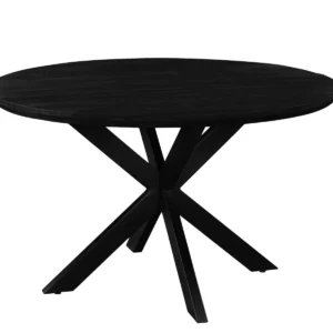 Alternative view of Jesper Round Black 120Cm