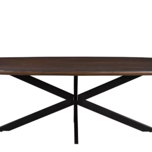 Jesper Danish Oval Brown 180 Cm