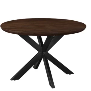 Alternative view of Jesper Round Brown 120Cm
