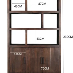 Alternative view of Jaxx Brown 145Cm