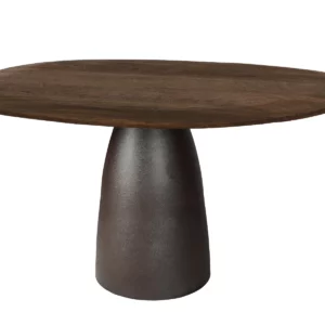 Alternative view of Brix Marron Espresso 140Cm