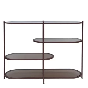 Alternative view of Brix Jill Burgundy 90Cm